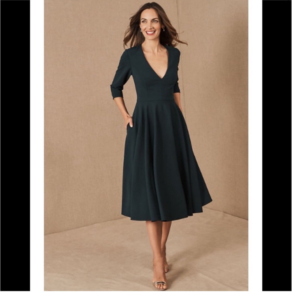 BHLDN dress valdis